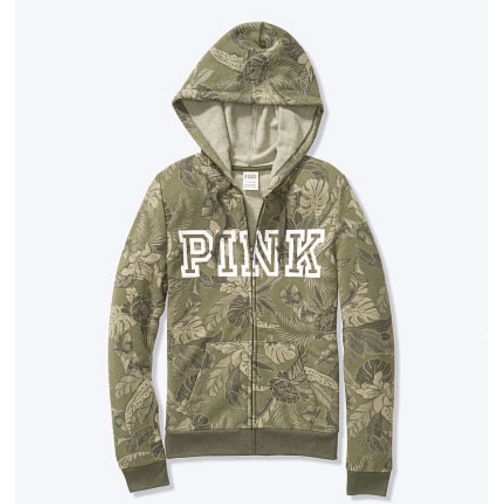 Pink- Everyday Lounge Full-Zip